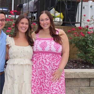 Pink paisley maxi dress ASOS